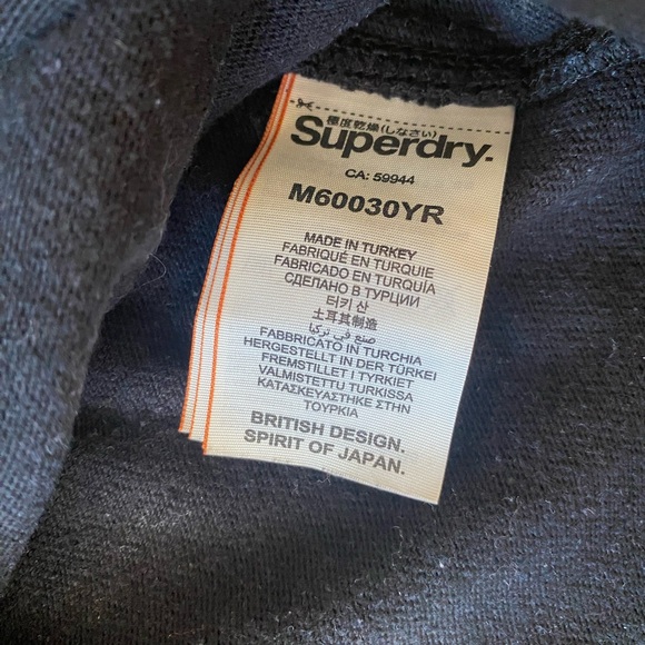 Superdry Black Knit Sweater - Picture 4 of 4